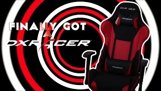 Finally Got my DXRacer!