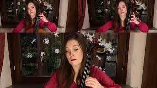 DAY 8 - Deck the halls - cello