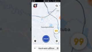 Uber travou o App.