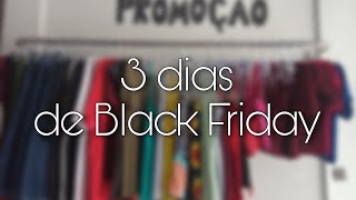 Black Friday / Cortei meu cabelo / 500 inscritos no canal