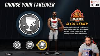 My Shooting Glass On NBA 2K22 Current Gen Is DIFFERENT!