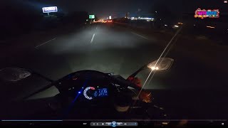 Ninja 1000 in the house | Night Ride in NCR | Loud Exhaust Note | First Ride | Automania |