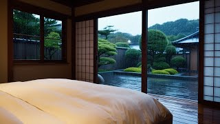 Close The Window, Lie In A Warm Bed, Soothing Rain Sound Will Make You Sleep