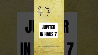 Jupiter im Horoskop #astrodings #astrologie #jupiter