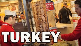 Street Walk in Turkey's Bazaar Reveals Scrumptious Eats