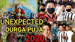 Unexpected Durga Puja 2020 🔥🔥