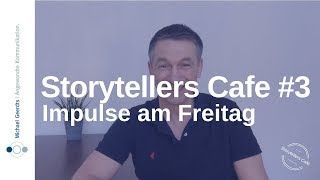 Storytelling Beispiel: Weshalb "keine Zeit" auch etwas positives hat