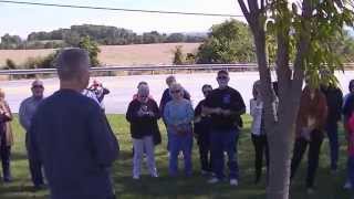 Eastern 50th Reunion School Tour & Tree Dedication