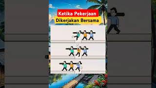 Gambar Motivasi Ketika Pekerjaan Di Kerjakan Bersama #motivation #shorts #viral