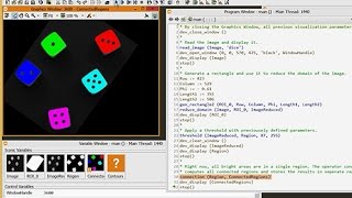 HDevelop Tutorial 02: Variables – MVTec HALCON