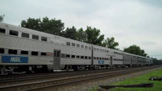 Metra Inbound Through Brookfield