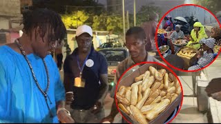 Ndogou fallou Benjamin à Pikine le frère de wally seck dans le social avec ses…