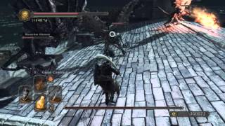 DARK SOULS II: Belfry Gargoyles Boss Fight (NG+)