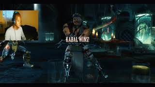 Begging Kabal to stop