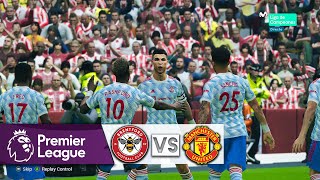 PES 2021 - Brentford vs Manchester United🔥 Premier League 2021/22 | Realism Mod Gameplay ● PEStation