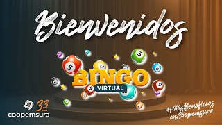 Bingo Coopemsura 33 años