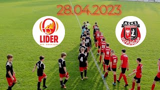 LIDER SWARZĘDZ (2008) 2 - 0 HURAGAN POBIEDZISKA _28.04.23_caly mecz