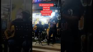 Ku Dihalaman Rindu - Lefthanded cover by Leyrockbusker