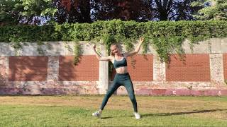 Never Growing Up - Mathieu Koss, Aloe Blacc (Arm Workout Dance)