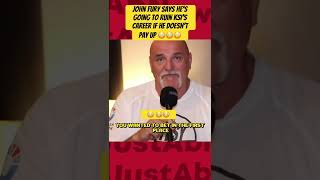 John Fury says he’s going to ruin KSI’s career if he doesn’t pay up 😳😳😳…