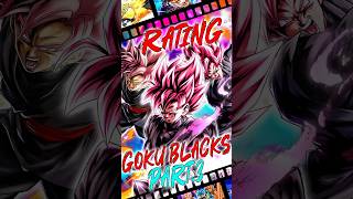 Rating EVERY Goku Black Unit from WORST to BEST! Part.3 | Dragon Ball Legends Ranking