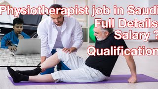 Physiotherapy carer in Saudi Arabia | How I can get job in Gulf | Nurse | Lab technician | Pharmacy