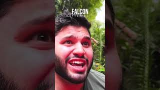 ARTHUR jogou COMIDA de PEIXE pro FALCON!#renanfalcao  #falcon #humor  #fy #viralvideo