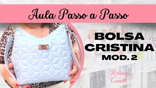 Como Fazer A Bolsa Cristina P Em Mais Um Formato