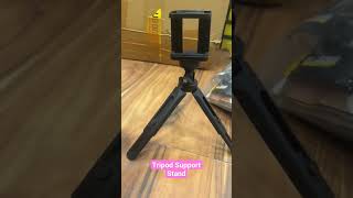 Tripod Support Stand Only ₹199🔥Compact & Best one Stand.