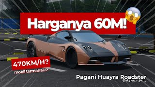 Mobil Termahal di CDID, Harganya 60M?! - Pagani Huayra || Review Mobil CDID