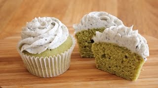 Green Tea Cupcakes | sweetco0kiepie