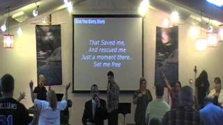 Praise & Worship - Testimony - Exhortation By Pastor Tim