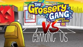 Tráiler original de los Grosserys vs among us