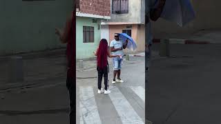 Mira La Broma Paraguas Nivel 2 Muy Divertida #humor #comedia  🌂☂️☔️🌎📡🇨🇴