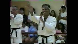 Multiple Black Belt Exams - 5-17-91 Kanzen Gojuryu