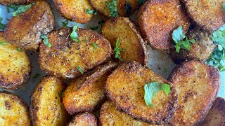 Peri Peri Roasted Potatoes | potato recipe | Potato starters