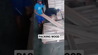 PACKING WOOD EXPORT