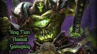 Smite: Assault Gameplay with Xing Tian- 3 Guardians welcome Hard CC World