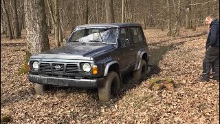 Patrol m57 & Pajero off road