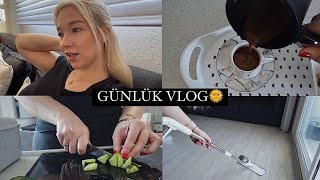 DİYET UĞRAŞLARI🥒 | MAYA NEREDE? 🐱 | HAFTASONU TEMİZLİĞİ 🧹