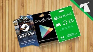 Conseguir Grátis GIFT CARDS Steam, XBOX LIVE, Paypal e etc. | 2018