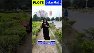 Plots Near Lulu Mall Lucknow#shorts #plotinlucknow #lucknow #realestate #lucknowproperty #plot