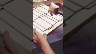 How to make cutting Dia#diy #pakistan #hollywood #dubia