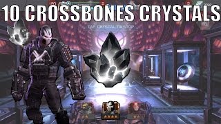 Marvel Contest of Champions | 10 CROSSBONES CRYSTALS!