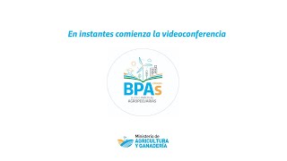 Acto de lanzamiento del Ciclo 2020 del Programa Provincial de Buenas Prácticas Agropecuarias (BPAs)