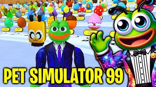 🔥 PET SIMULATOR 99 | NIEBIESKIE KLUCZE IDĄ W RUCH! | ROBLOX