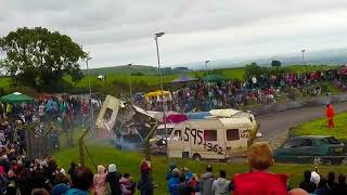 LUCKY MARSHALL Caravan Banger Racing  Mendip Raceway