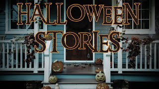 HALLOWEEN  STORIES  👻 with ambient halloween sounds. ft @LoneWolfStories and @PunmasterSTP