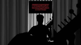 #StrangerThings - Running Up That Hill - Sitar Cover - Indian Version - #strangerthings4