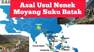 Asal Usul Nenek Moyang Suku Batak